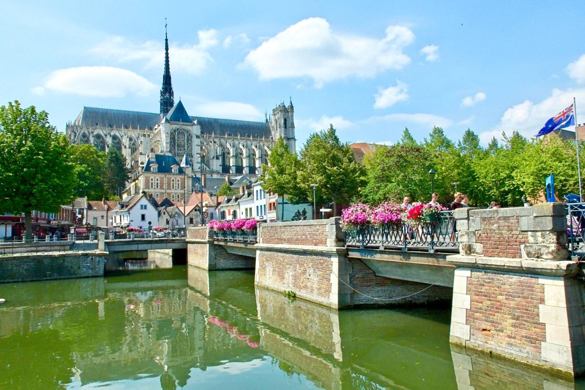 Jardins De Castille - 200M De La Gare - Home Cinema Amiens Bagian luar foto