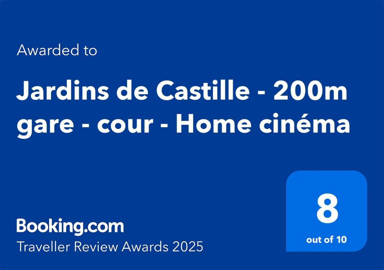 Jardins De Castille - 200M De La Gare - Home Cinema Amiens Bagian luar foto